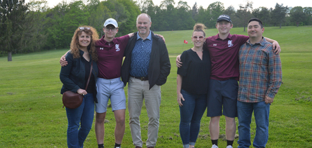 S-E golf scores lowest score of the spring; celebrates its seniors vs Cooperstown